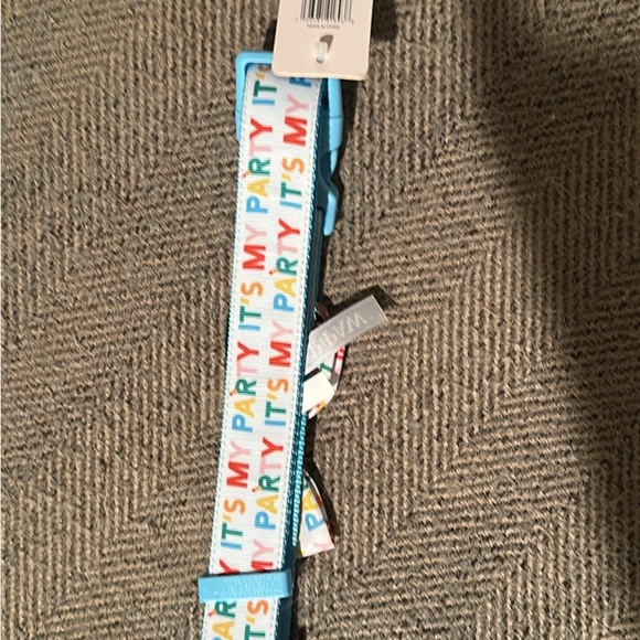 Top Paw Multicolor Party Dog Collar - Picture 2 of 6